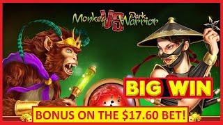 $17.60/Spin → BIG BONUS! 88 Link Wild Duels Slot - SUPER LUCKY!!