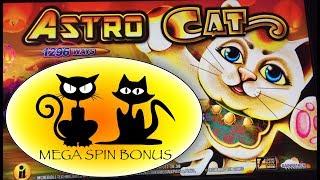 Astro Cat  Mighty Cash FULL screen BONUS  The Slot Cats