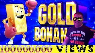 Gold Bonanza Slot Machine Max Bet Bonuses & BIG WIN | We Reached Together 100,000,000 Views- Thanks