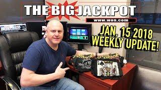 Weekly Update  January 15th  | The Big Jackpot