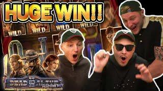 HUGE WIN!!! DEAD OR ALIVE 2 BIG WIN - BONUS BUY ON 4.5€ STAKE ON CASINO SLOT