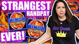 STRANGEST JACKPOT HANDPAY EVER !!! I DIDN'T SEE THAT COMING !!