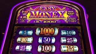 LIVEPLAY - Easy Money - $5/Bet MAXBET - Planet Hollywood Las Vegas