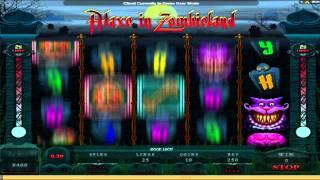 Alaxe in Zombieland  free slots machine game preview by Slotozilla.com
