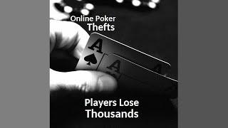 Online Poker Players Lose Thousands to Thieves! #Shorts