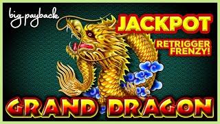 AWESOME JACKPOT HANDPAY! Grand Dragon Slot - Winning with NJ Slot Guy & TopDollar Mike!