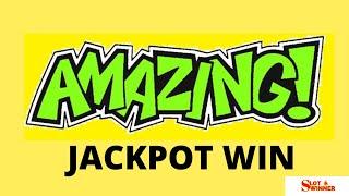 AMAZING WIN JACKPOT!
