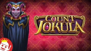 COUNT JOKULA  (PLAY'N GO)  NEW SLOT!  FIRST LOOK!