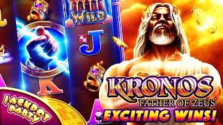 Play Kronos: Father of Zeus with Jackpot Party Casino!