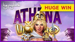 Athena Unleashed Slot - HUGE WIN, LOVED IT!!