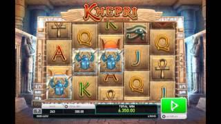 Khepri slot by Leander Games - Gameplay