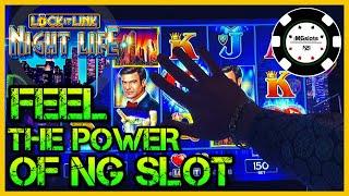 ️HIGH LIMIT SESSION WITH NG SLOT ️Lock It Link Night Life $25 BONUS ROUNDS Slot Machine Casino ️