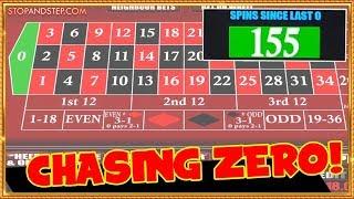 Chasing Zero!! Bookies Roulette