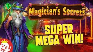 MAGICIANS SECRETS (PRAGMATIC PLAY) LUCKY PLAYER LANDS MAX WIN!