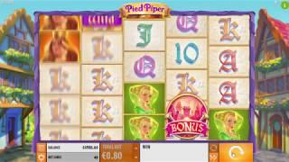 Pied Piper slot from Quickspin - Gameplay