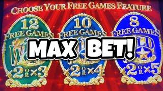 Minimum Bet Beats MAX BET?  Gold Bonanza Slot MAX BET BONUS Win