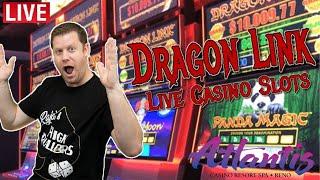 $4,500 Dragon Link Live Play - Hunting for the Grand Jackpot!