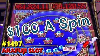 100 Pinball Double Gold, Lucky Golden Toad , Crystal Star Deluxe Double Nudge Slot 赤富士スロット