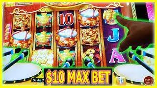Dancing drums Explosion Slot Machine | 4 DRUM BONUS TRIGGER | $10 MAX BET |