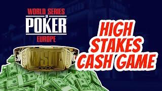 High Stakes Poker Cash Game from King's Resort #wsope
