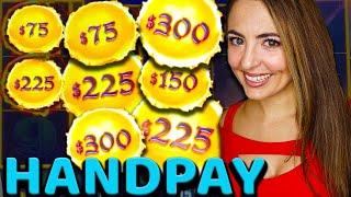 HANDPAY JACKPOT Up to $125/SPIN on High Limit Dragon Link