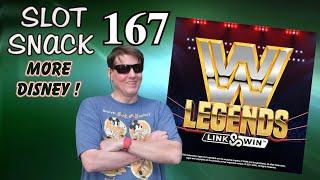 Slot Snack 167: WWE Legends Slot and Drill the Gold