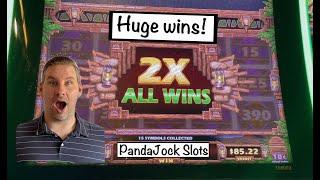 Our biggest first spin bonus ever! A Mighty Must See! Mighty Cash and Outback Bucks