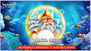 MASSIVE COMEBACK! Mystical Pearl Neptune Slot - INCREDIBLE COMEBACK!
