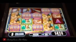 Hercules Slot Machine Bonus - wms