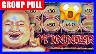 GROUP PULL FROM LAS VEGAS #2  HIGH LIMIT DRAGON LINK  BIG WINS & LIVE SLOT PLAY