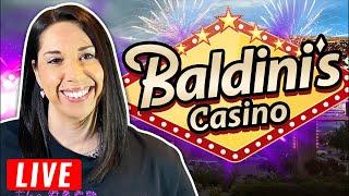 $1,000 LIVE SLOT PLAY  Let’s hit another JACKPOT at Baldini’s Casino