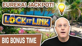 EUREKA! I Hit a High-Limit Slot Jackpot in the Dominican  Lock It Link ACTION!
