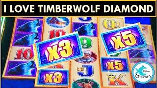 TIMBERWOLF DIAMOND MULTIPLIERS PAY ME AND MRS. CT SHARES TOO MUCH INFORMATION PLAYING BUFFALO