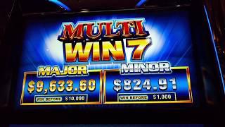 AINSWORTH OVERLOAD $1400 High Limit Pull part 2  pokie slot machine fun