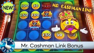 New️Mr  Cashman Link Kingdom Slot Machine Bonus