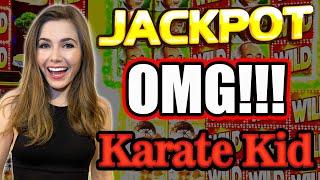 I CAN'T BELIEVE THIS HIT! KARATE KID JACKPOT WIN!