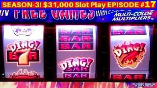 ACCIDENTAL $200 BETS !!• Hell's Bells 3 Reel Slot Machine Bonus | Season 3 | EPISODE #17
