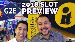 G2E 2018 IT - Incredible Technologies New Slots Preview