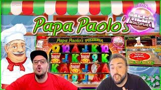 Giochiamo alla PAPA PAOLO'S PIZZERIA  - SPIKE SLOT ONLINE