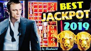 BEST JACKPOTS in 2019  MY BIGGEST WINS! Slot Jackpots 2019 Rewind!!!