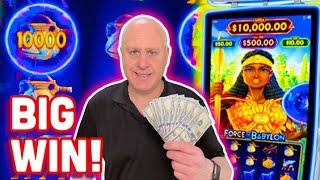 Big Win - Double Jackpots  Cash Burst Force Of Babylon Strike Big on $50 Spins!