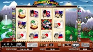 Roamin’ Gnome  free slots machine game preview by Slotozilla.com