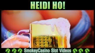 COLOSSAL BIER HAUS Slot Machine Bonus Win  - WMS