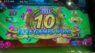Konami Jackpot Streams Mirror Reels Slot Machine Bonus