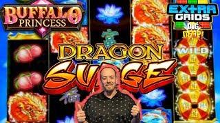 DRAGON SURGE Free Spins | BUFFALO PRINCESS | DIG DEEP | WILD WILD NUGGET