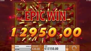 Wins of Fortune Slot - Quickspin Promo