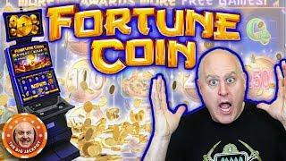 GOLDEN COIN SHOWER! Minor Fortune Coin Win! | The Big Jackpot