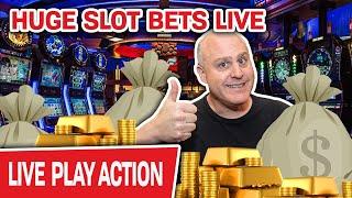 HUGE SLOT BETS LIVE  You Know How We Do It: HIGH-LIMIT ONLY at The Casino!
