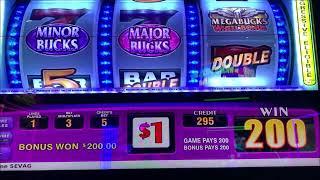 1 HIT WONDERS! 8 DIFFERENT SLOT MACHINES IN 6 MINUTES!