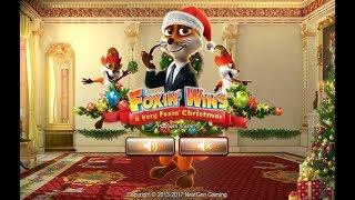 Foxin' Wins A Very Foxin' Christmas Online Slot from NextGen
